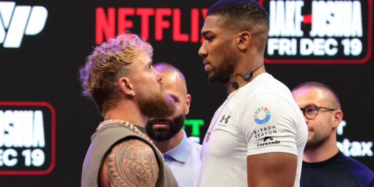 Jake Paul vs. Anthony Joshua fight predictions grow ominous