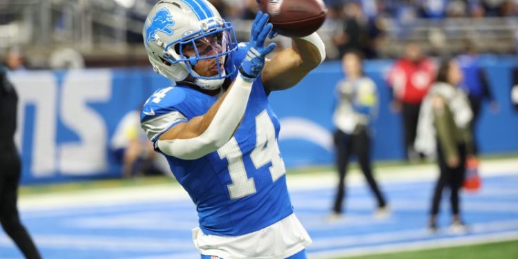 Is Amon-Ra St. Brown playing vs Cowboys on Thursday Night Football?