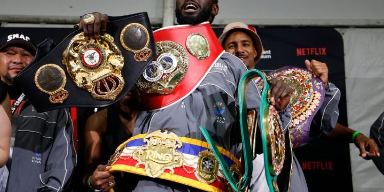 WBC super middleweight champ stripped of title over sanctioning fees