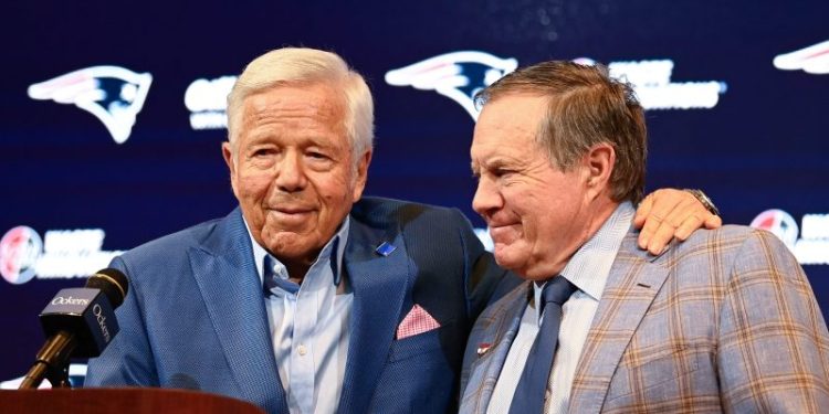 Bill Belichick, Robert Kraft could reunite – this time, in Canton
