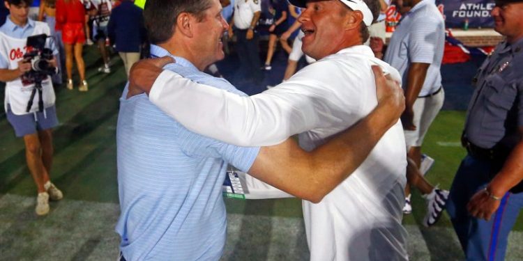 Ole Miss AD refutes Kiffin exit story: ‘Begging for him to stay is certainly an overstatement’