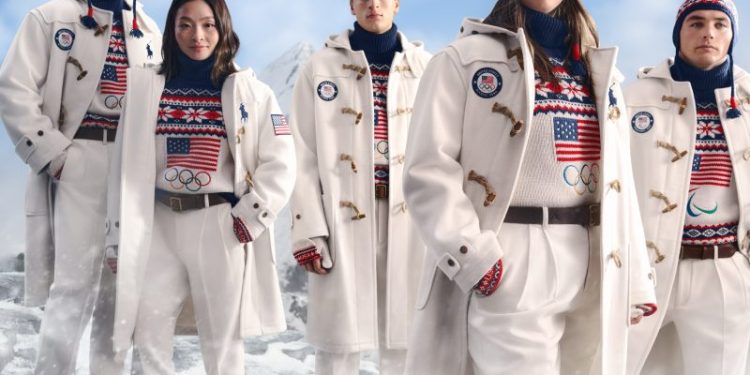 Look: Team USA Winter Olympics ceremony uniforms unveiled