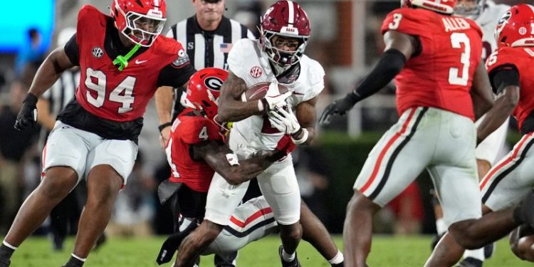 Ohio State or Indiana? Georgia or Alabama? Picks for conference title games