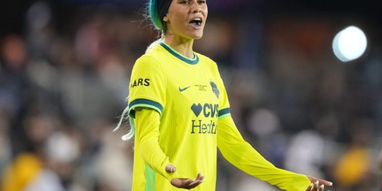 NWSL rejects Trinity Rodman’s proposed multimillion-dollar deal