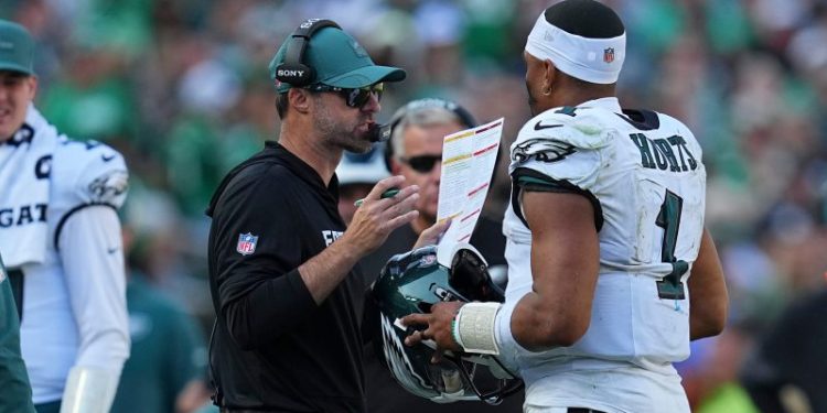 Embattled Eagles OC responds to house being egged after latest loss
