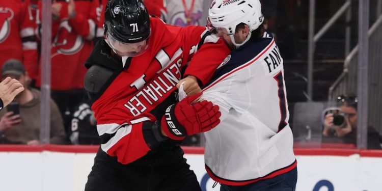 NHL fighting up and it’s not just heavyweights; scorers drop gloves