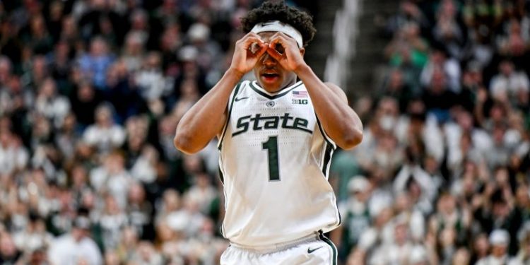 Michigan State-Duke headlines men’s college basketball weekend slate