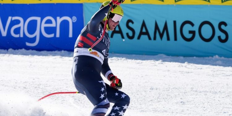 Ryan Cochran-Siegle makes World Cup podium for third time in career