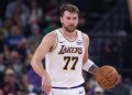 Doncic remains out for personal reasons as Lakers begin road trip