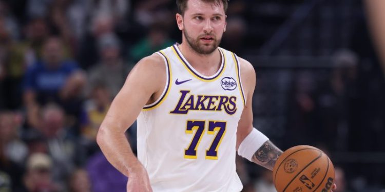 Doncic remains out for personal reasons as Lakers begin road trip