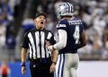 Refs make headlines with questionable call again on ‘TNF’