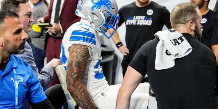 What happened to Brian Branch? Latest injury news on Lions S