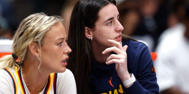 Sophie Cunningham reveals she asked Caitlin Clark to join Project B