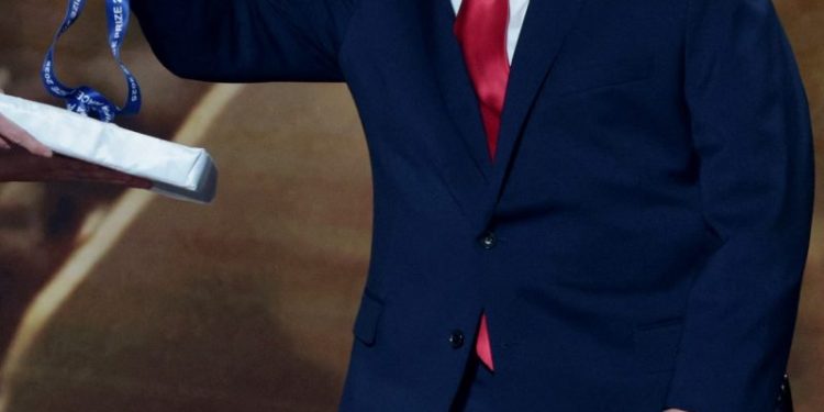 Trump wins inaugural FIFA peace prize