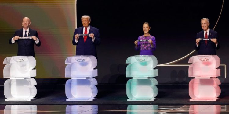 World Cup draw: See groups for USMNT and soccer’s best