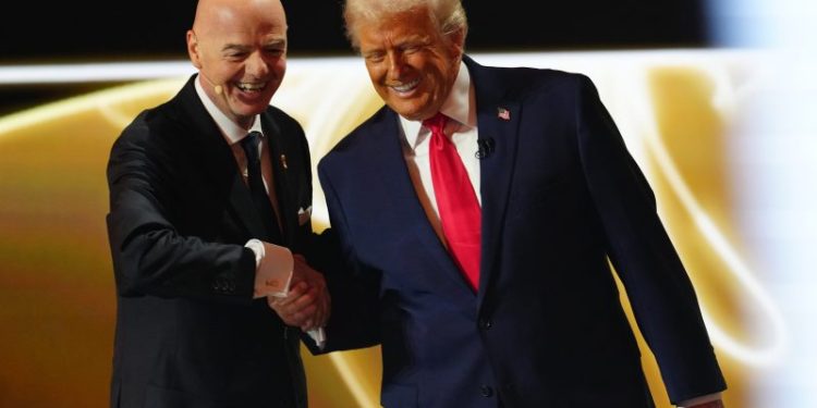 Rename football, Trump says, because soccer claims that title