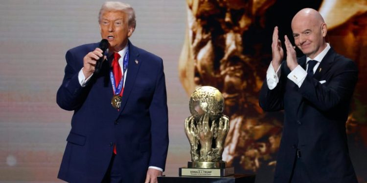 Opinion: Donald Trump gets fake peace prize, FIFA gets real shame