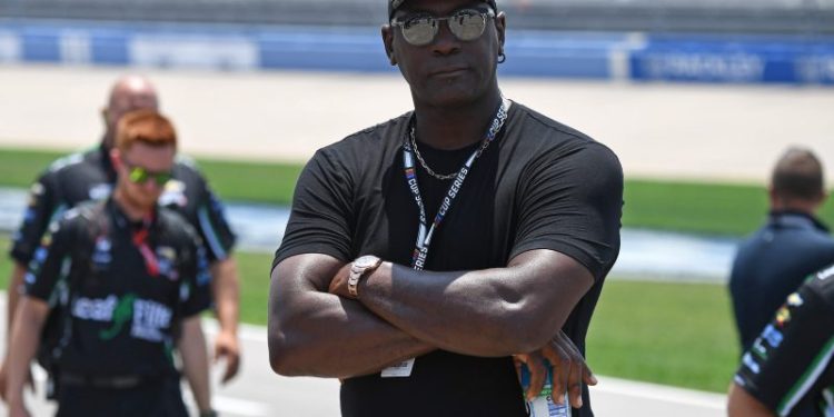 NBA legend Michael Jordan testifies during NASCAR antitrust trial