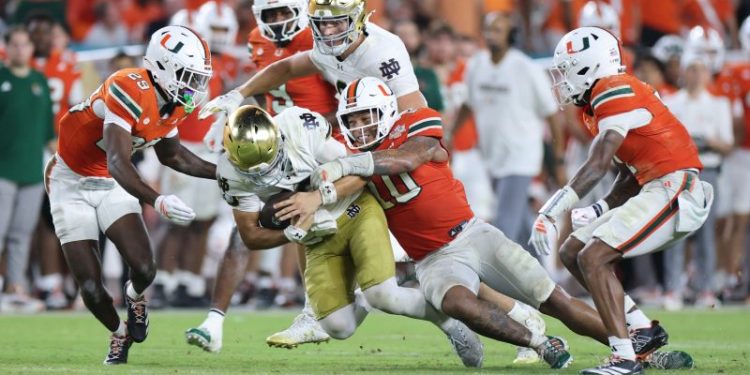 Notre Dame misses out on CFP bracket: Social media reacts