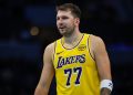 Lakers star Luka Doncic announces the birth of second daughter
