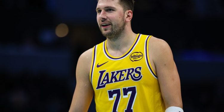 Lakers star Luka Doncic announces the birth of second daughter
