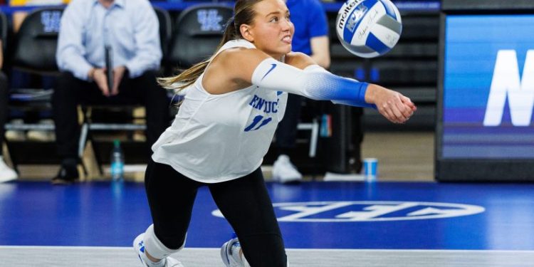 2025 NCAA volleyball live updates: Bracket, schedule, highlights