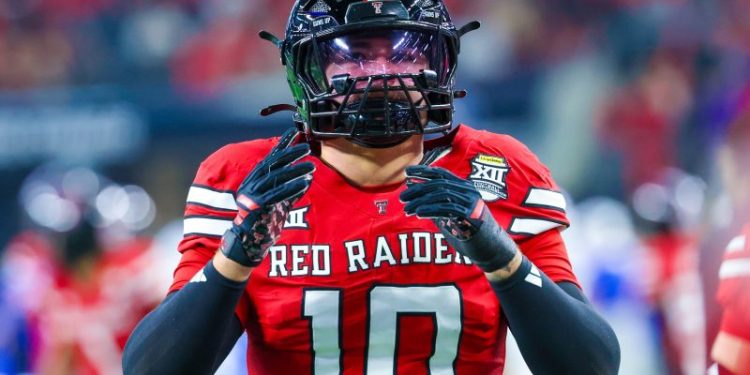 Texas Tech wins Big 12 championship, likely secures CFP first-round bye