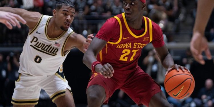 No. 9 Iowa State blasts No. 1 Purdue: ‘They stole our spirit’