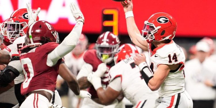 Alabama vs. Georgia score, highlights: Bulldogs win SEC title game