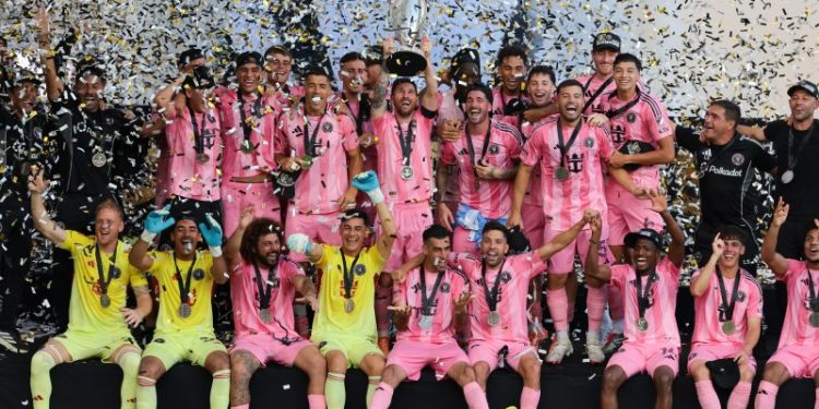 Lionel Messi leads Inter Miami to first MLS championship