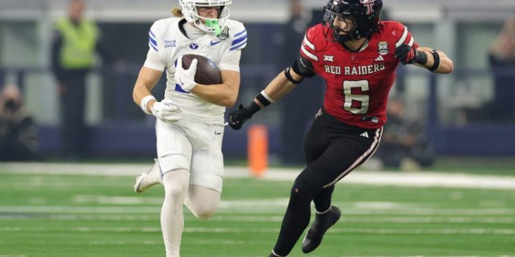 BYU wide receiver calls out CFP committee’s bias to SEC, ESPN