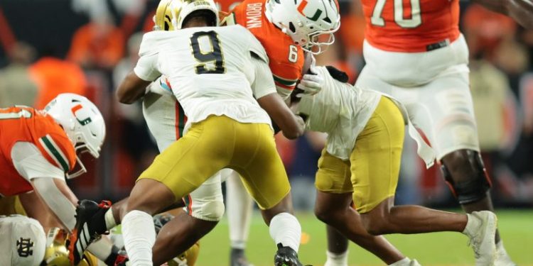Bowl projections: Alabama, Notre Dame edge Miami for final CFP spots