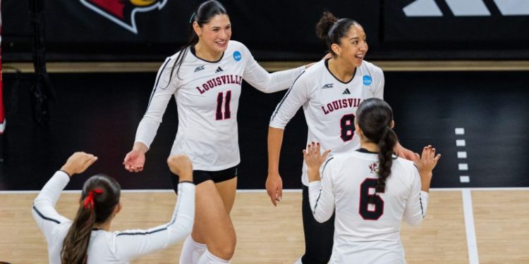 NCAA volleyball Sweet 16: Who’s in, bracket, schedule, how to watch