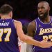 LeBron James, Luka Doncic lift Lakers over Sixers. See the duo’s stats