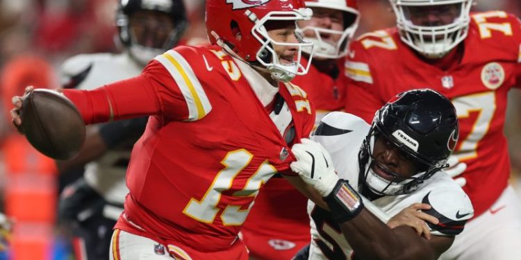 NFL playoff picture: Chiefs on brink after loss, can’t win AFC West