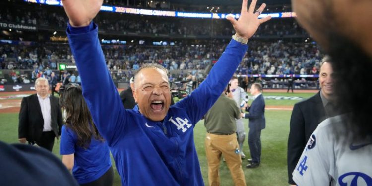 Dodgers manager doubles down on desire for MLB salary cap