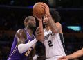 Spurs, without Wemby, upend Lakers to reach NBA Cup semifinals