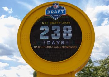 2026 NFL Draft order as Week 17 results come in