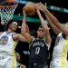 Warriors get back over .500 with victory over Brooklyn Nets