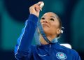 Jordan Chiles will get another chance to defend bronze medal