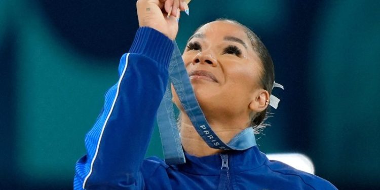 Jordan Chiles will get another chance to defend bronze medal