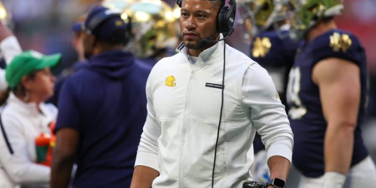Notre Dame defends Marcus Freeman against ‘unfounded’ accusations