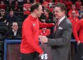 Rick Pitino chases win No. 900. His son, Richard, stands in the way.