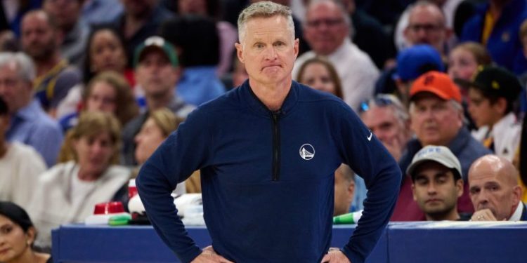 Steve Kerr’s mom was ‘horrified’ by Warriors coach’s latest ejection