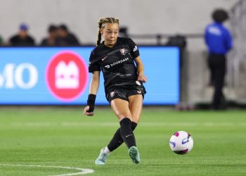Savy King returns to Angel City training for first time since collapse