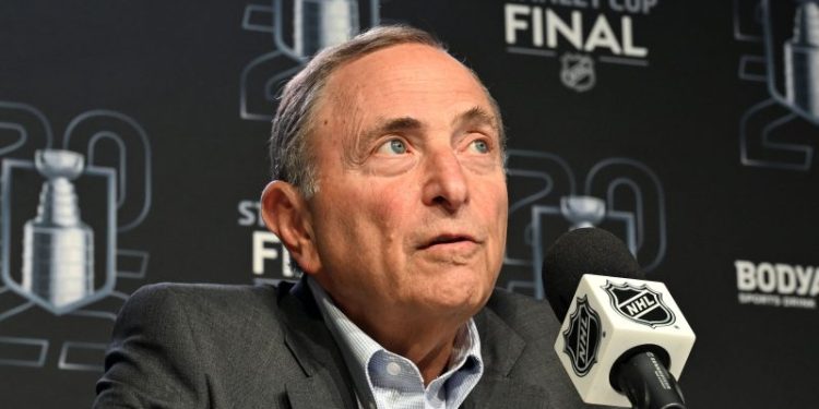 NHL commissioner binge watched ‘Heated Rivalry’ in one night