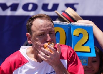 Nathan’s hot dog eating contest will continue under Chinese ownership