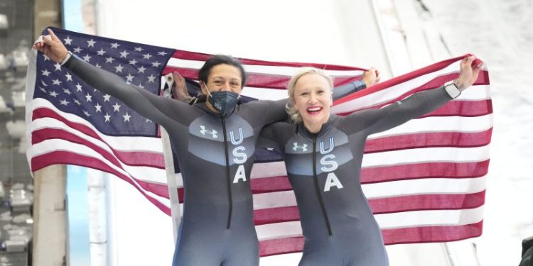 Here’s how Olympic bobsled moms navigate travel with kids