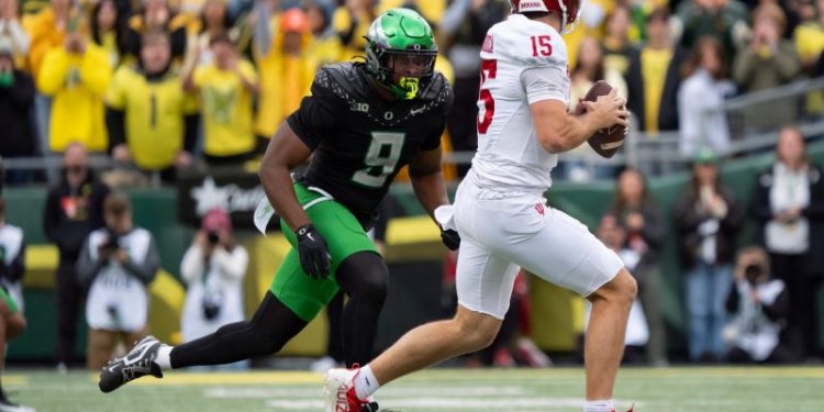 Why rematch history in CFP favors Oregon vs. Indiana in Peach Bowl