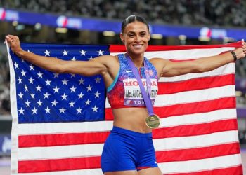 This U.S. Olympian wants you to listen to your heart. Literally.